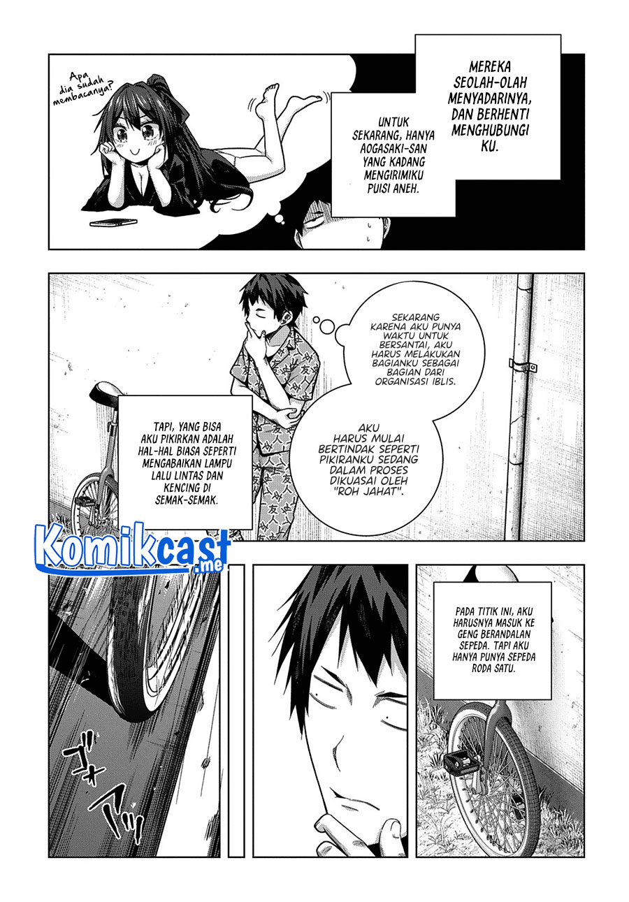 Is it Tough Being a Friend? Chapter 24 Gambar 14