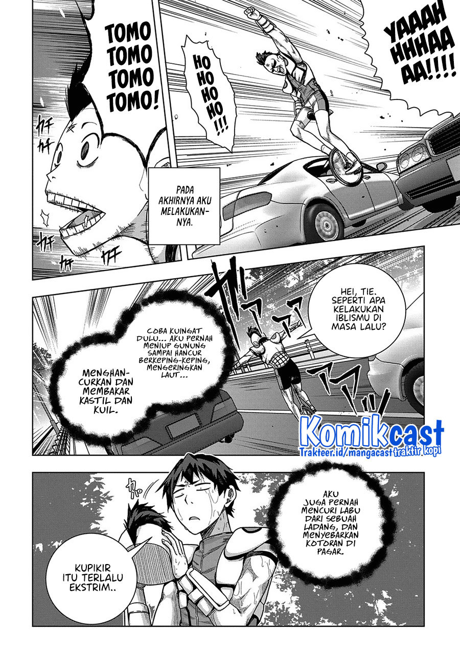 Is it Tough Being a Friend? Chapter 24 Gambar 15