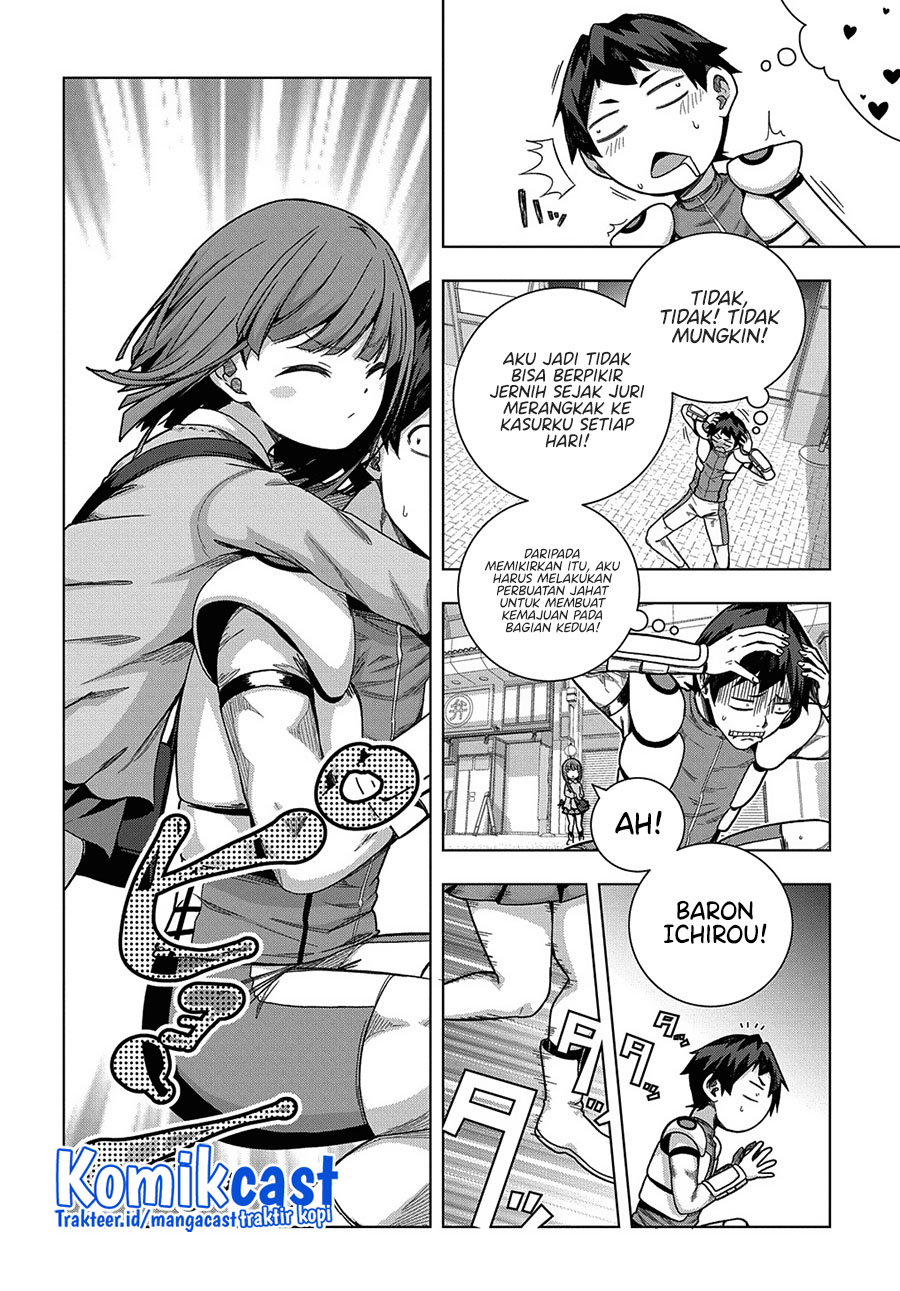 Is it Tough Being a Friend? Chapter 24 Gambar 17