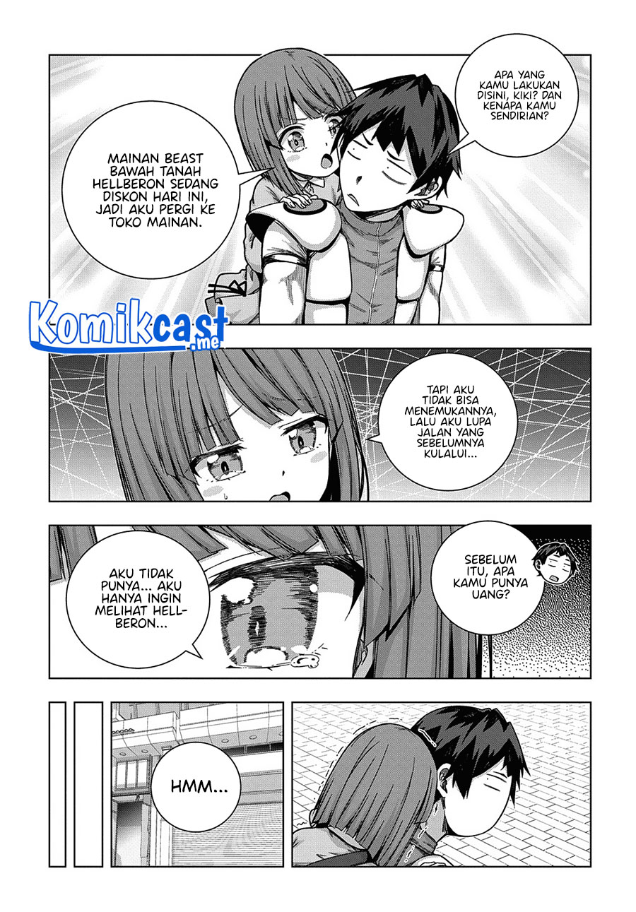 Is it Tough Being a Friend? Chapter 24 Gambar 18