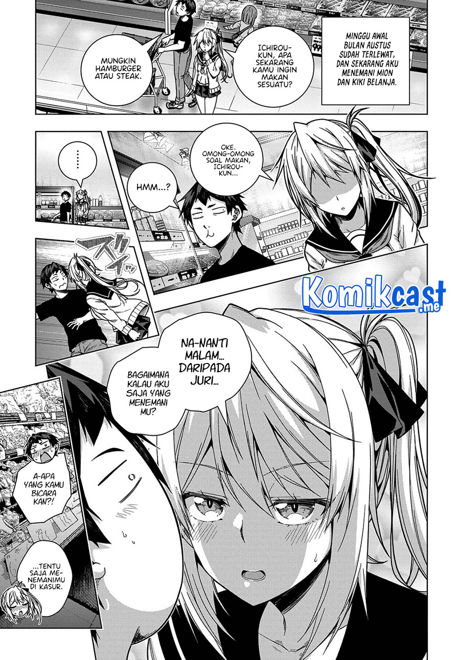 Is it Tough Being a Friend? Chapter 24 Gambar 20