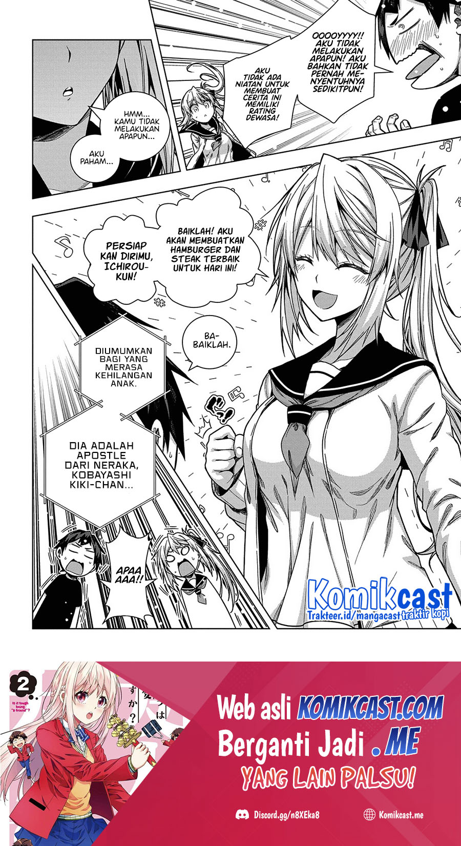 Is it Tough Being a Friend? Chapter 24 Gambar 21