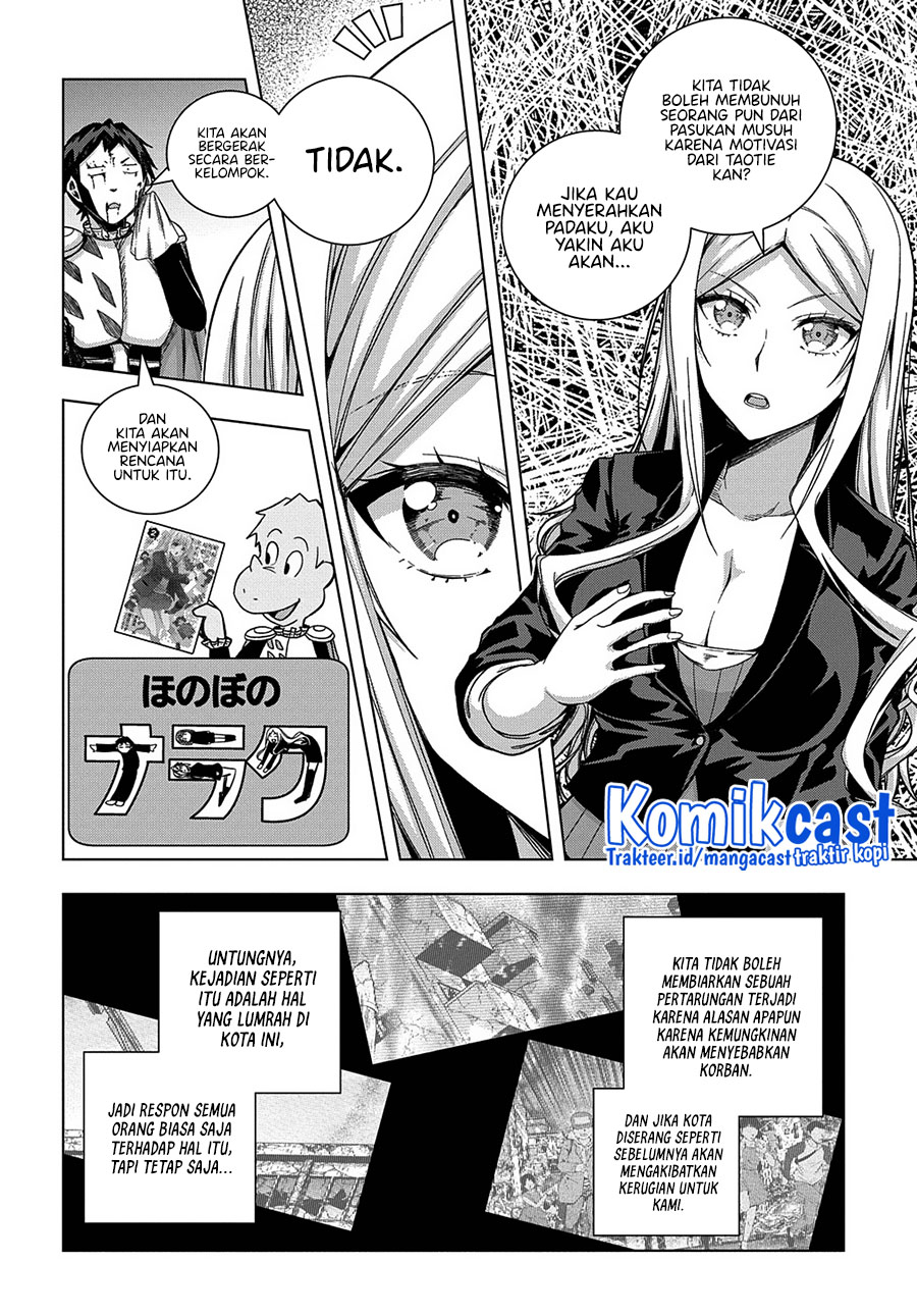 Is it Tough Being a Friend? Chapter 24 Gambar 7