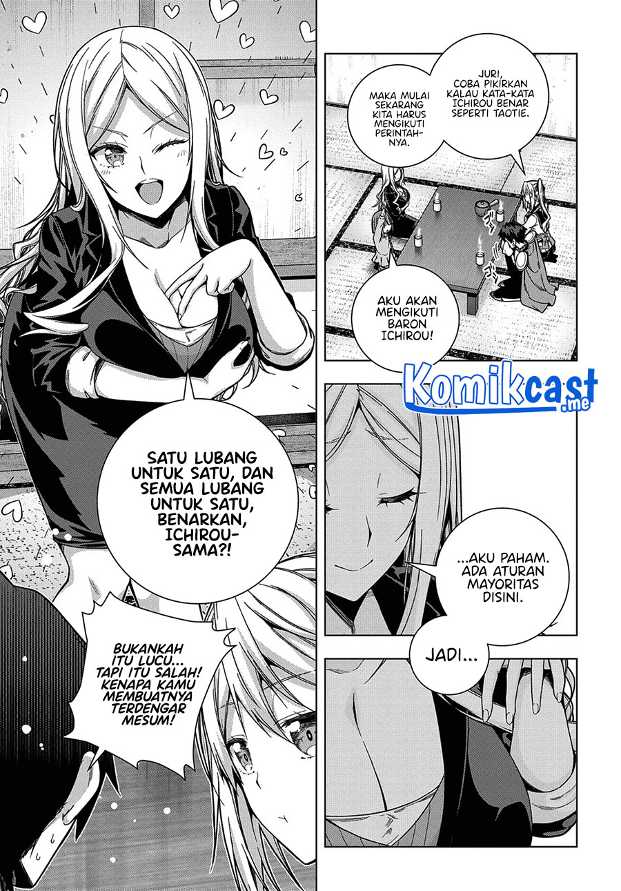 Is it Tough Being a Friend? Chapter 24 Gambar 8