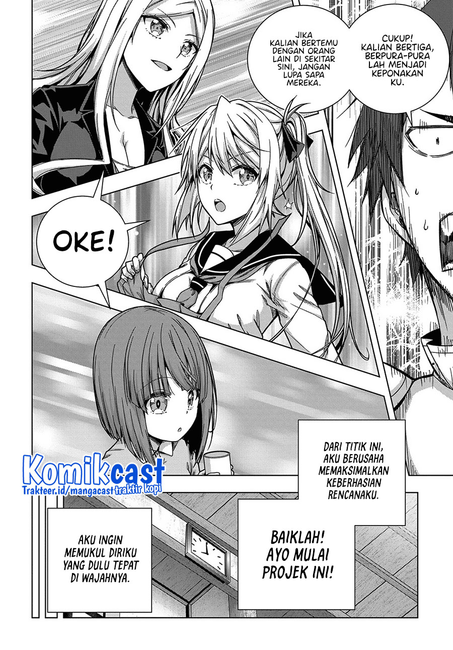 Is it Tough Being a Friend? Chapter 24 Gambar 9