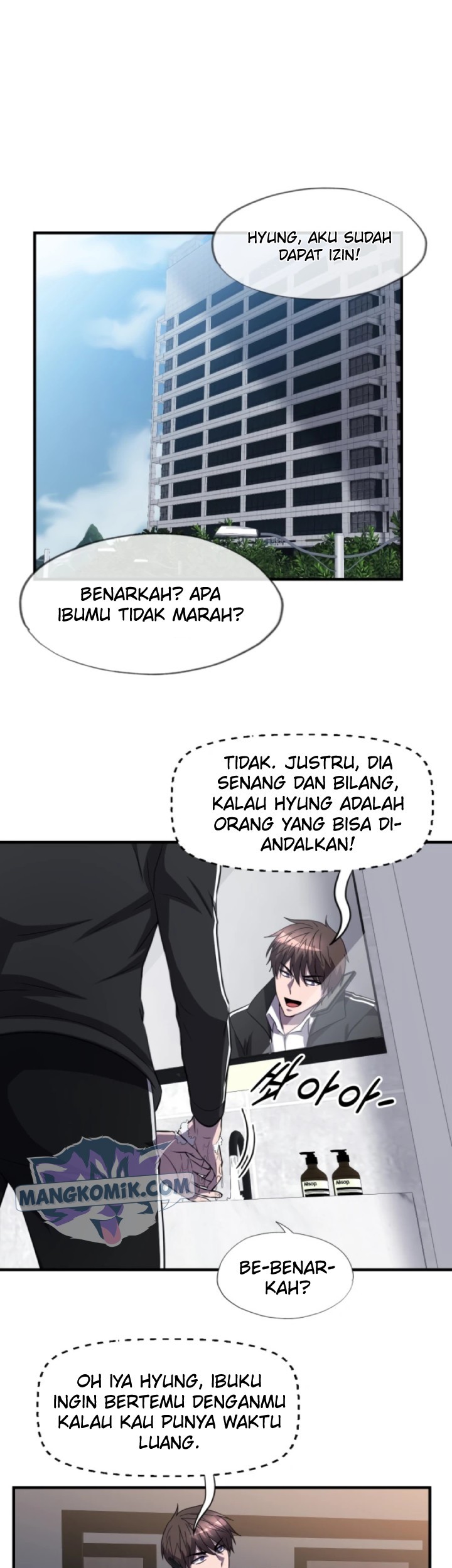 Baca  My Mom is My Constellation Chapter 31 Gambar 2