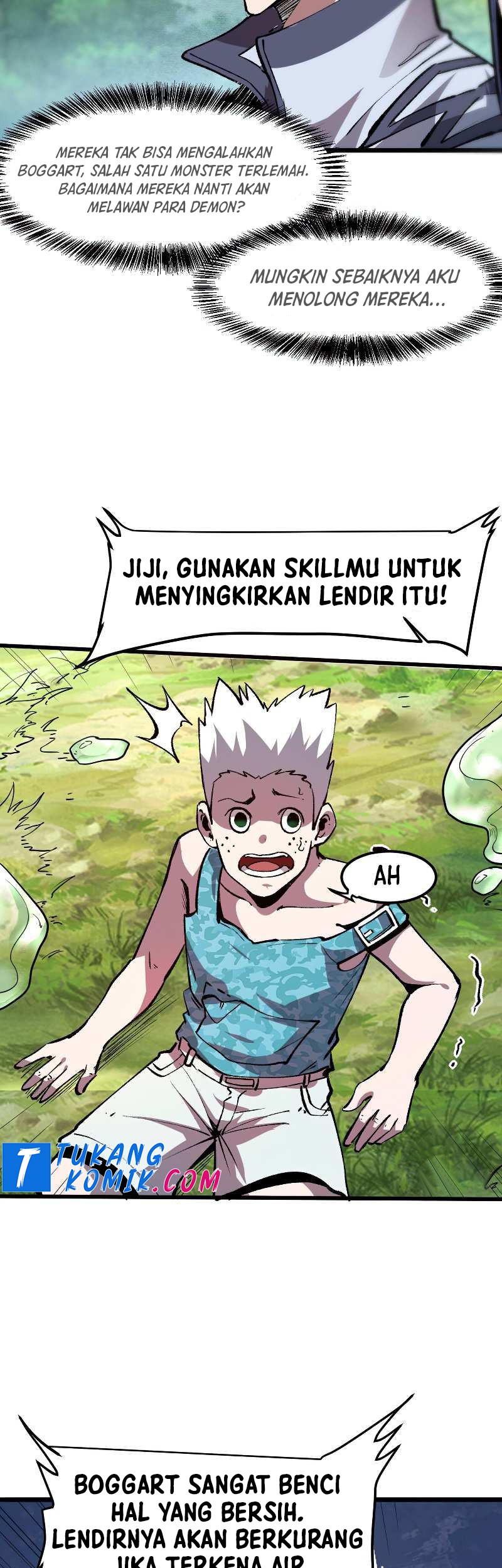 I Rely On BUG To Be The King Chapter 40 Gambar 6