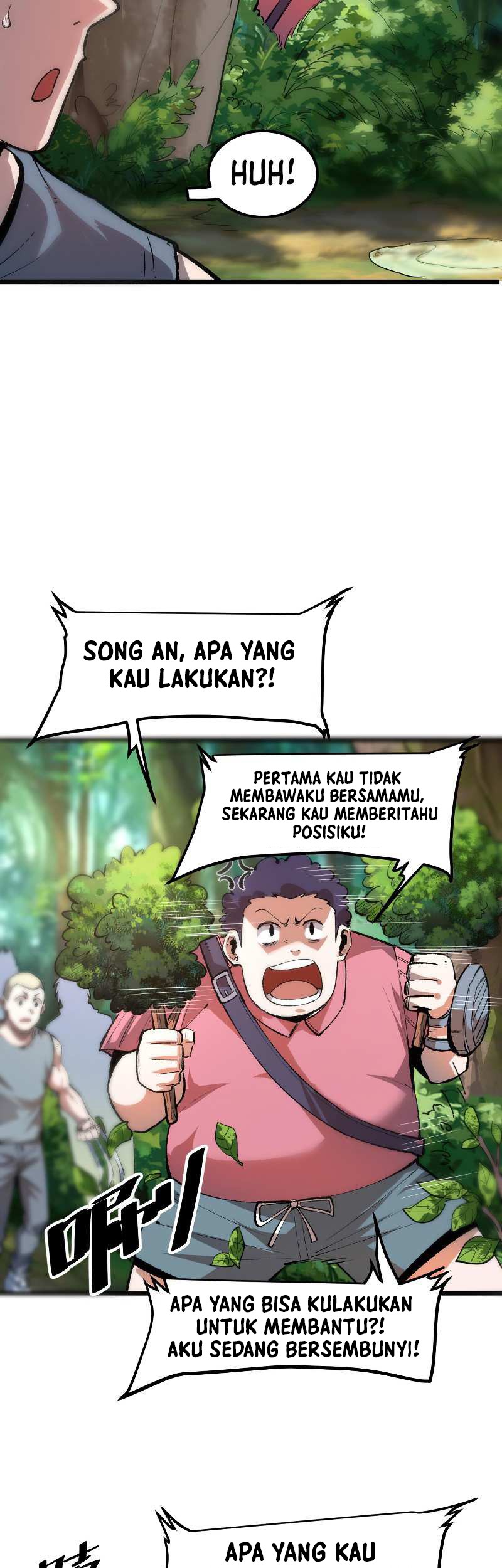 I Rely On BUG To Be The King Chapter 40 Gambar 18