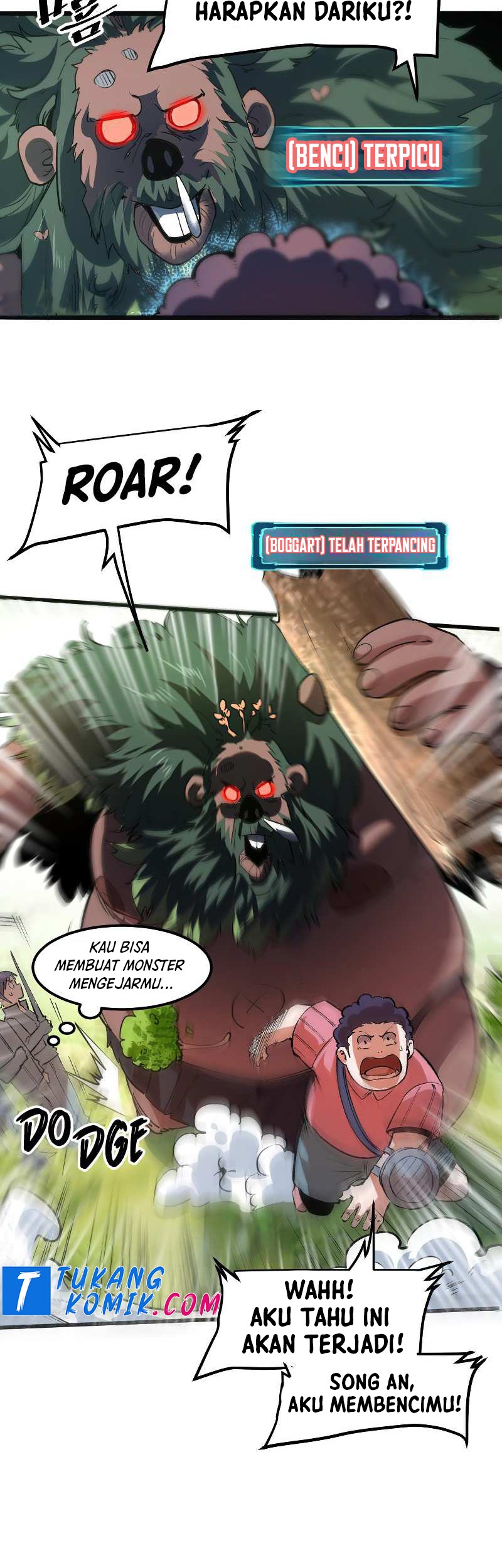 I Rely On BUG To Be The King Chapter 40 Gambar 19