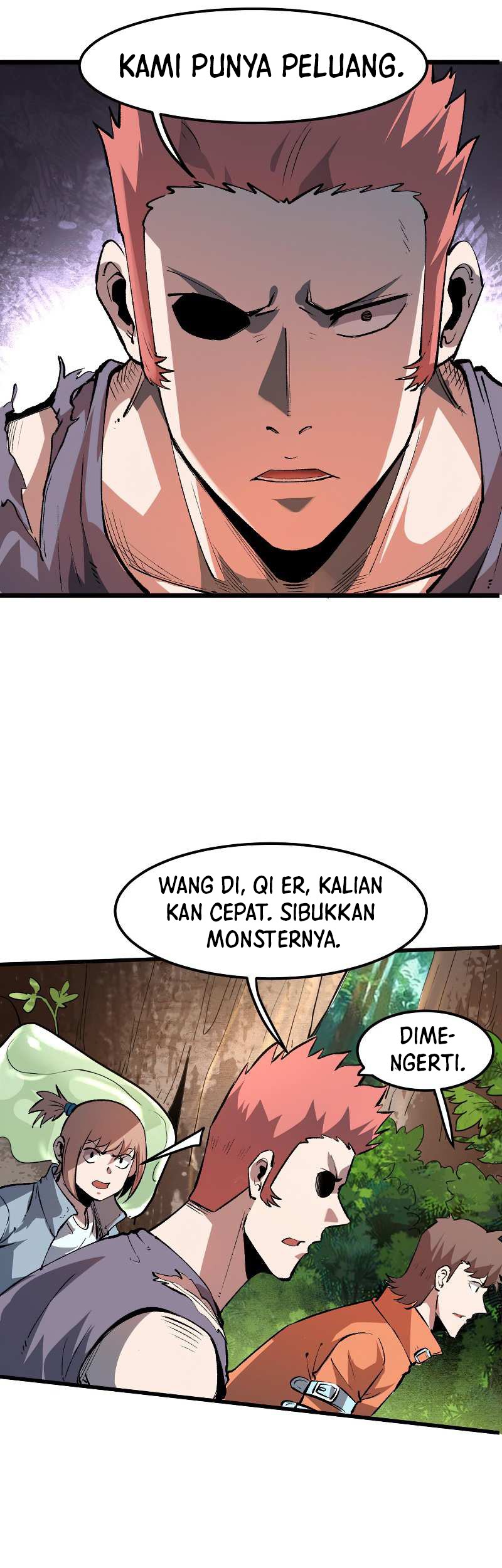 I Rely On BUG To Be The King Chapter 40 Gambar 20