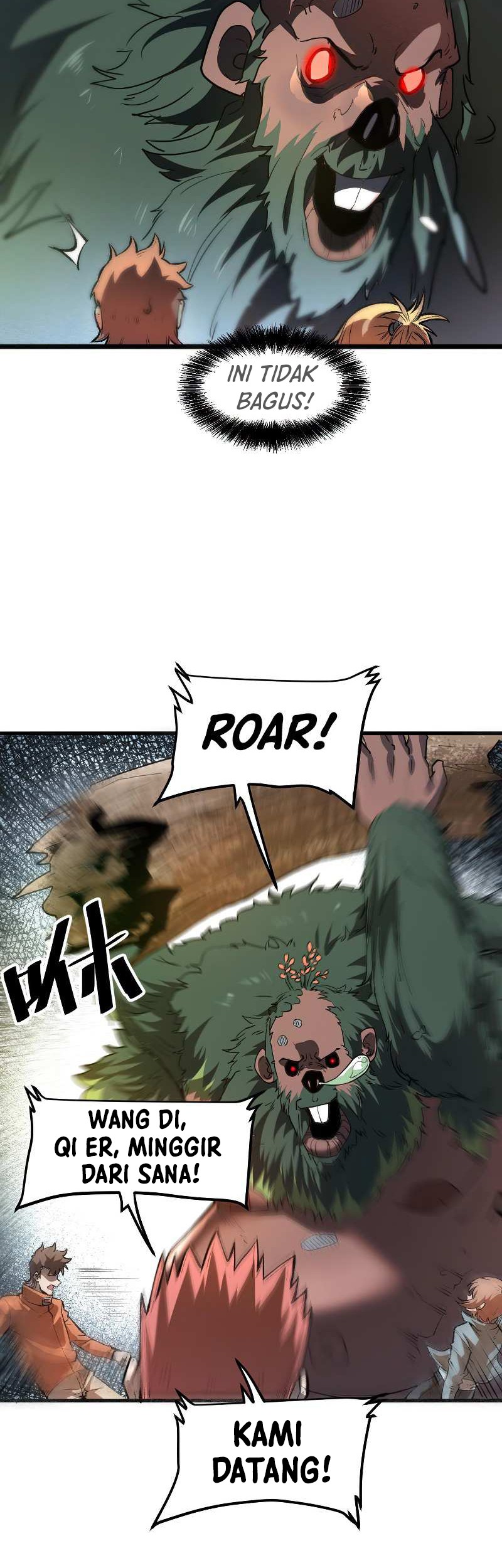 I Rely On BUG To Be The King Chapter 40 Gambar 23