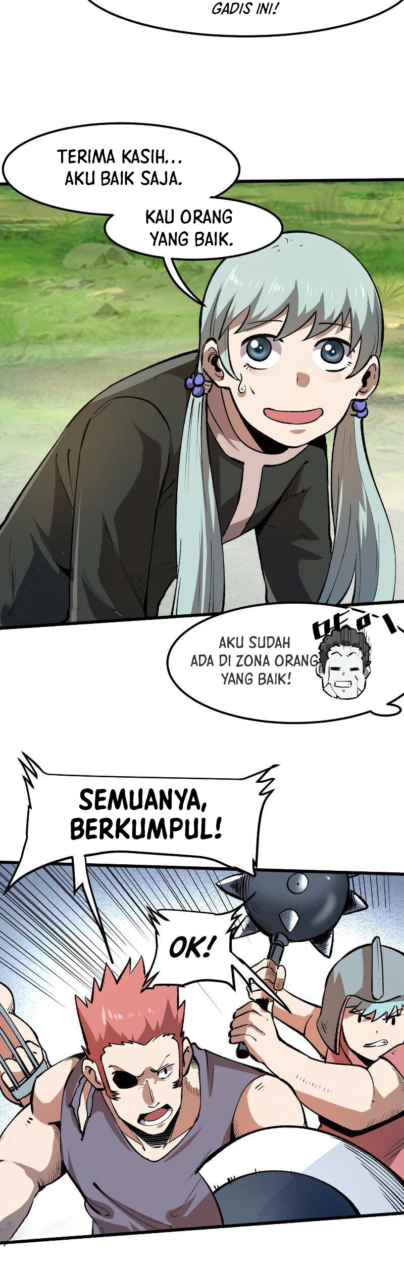 I Rely On BUG To Be The King Chapter 40 Gambar 36
