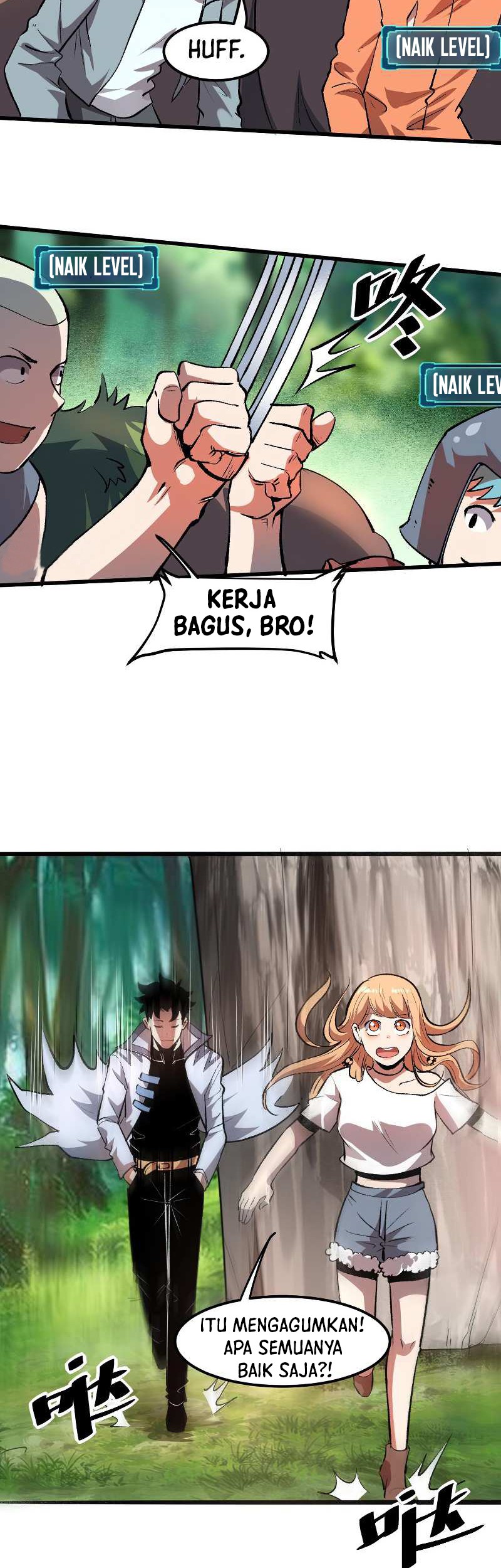 I Rely On BUG To Be The King Chapter 40 Gambar 39