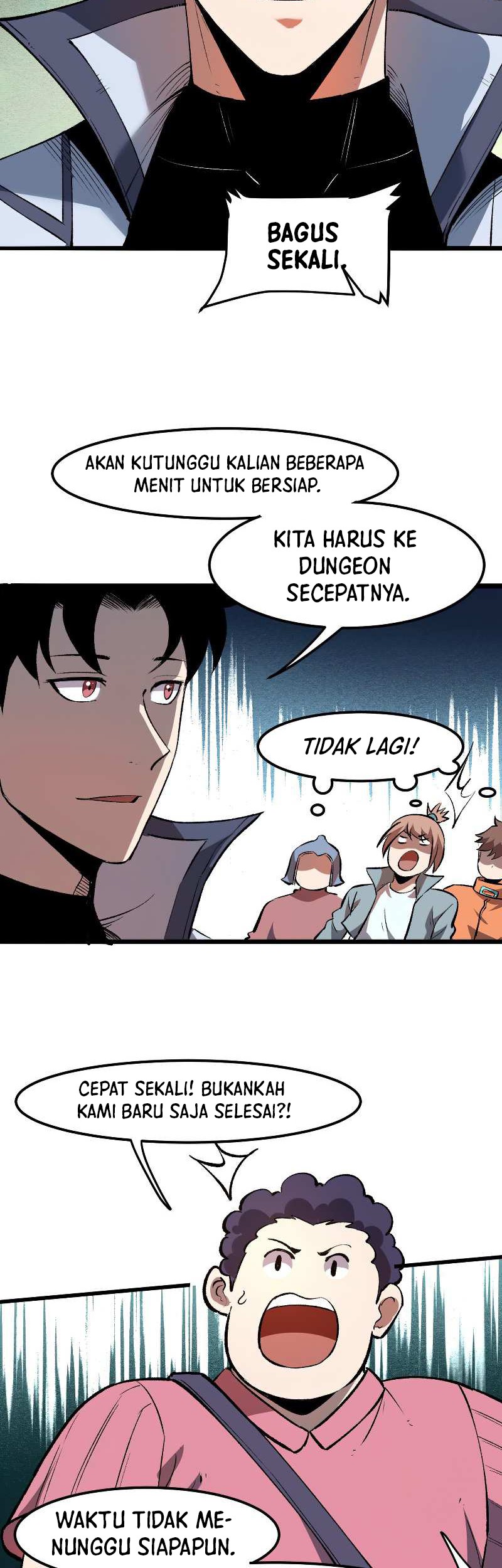I Rely On BUG To Be The King Chapter 40 Gambar 41