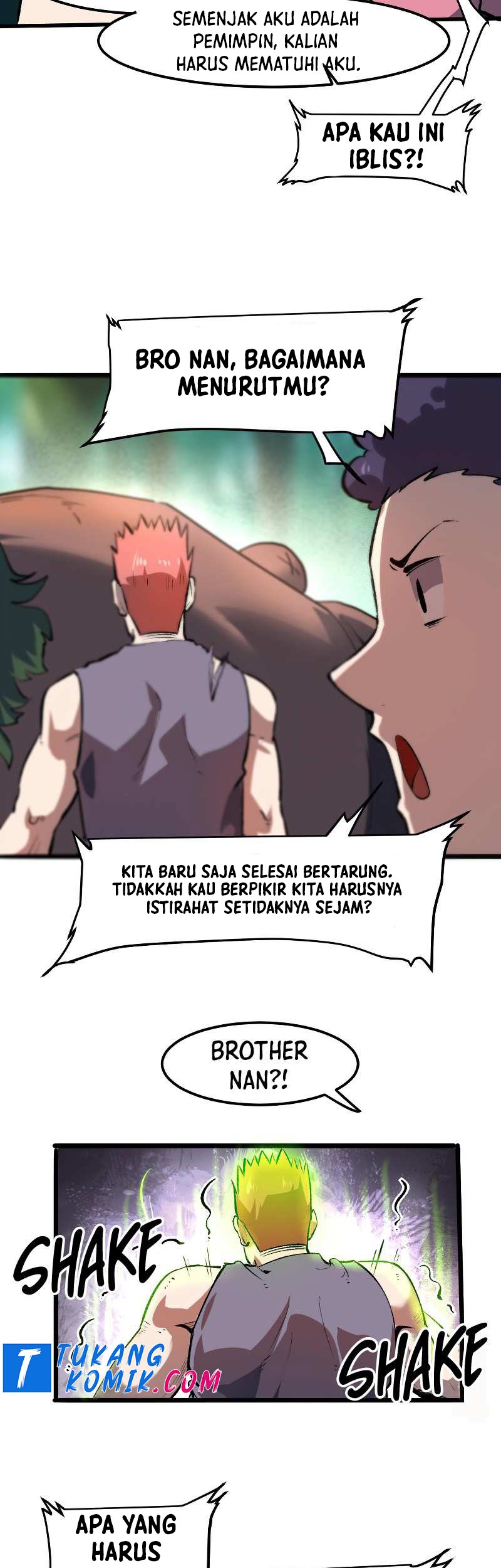 I Rely On BUG To Be The King Chapter 40 Gambar 42