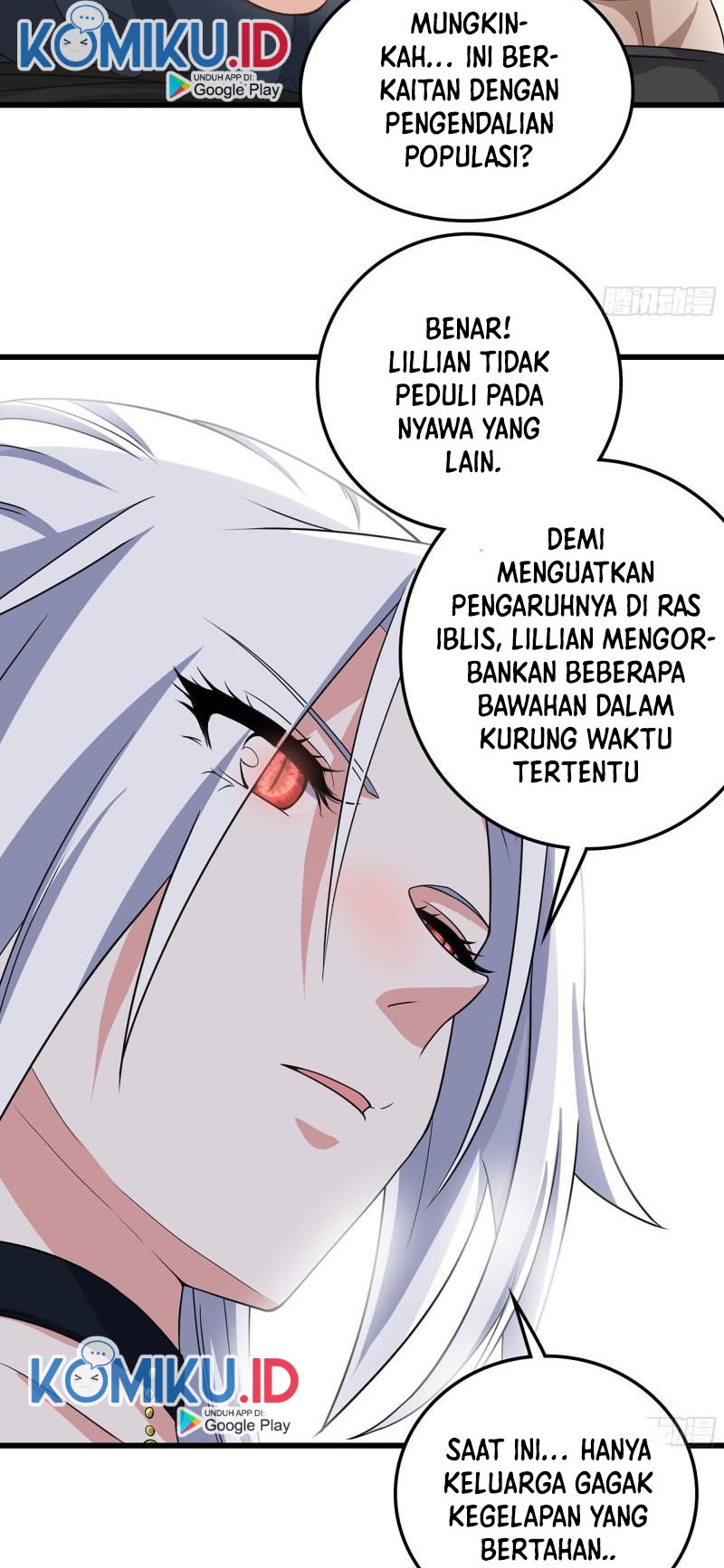 My Wife is a Demon Queen Chapter 374 Gambar 24