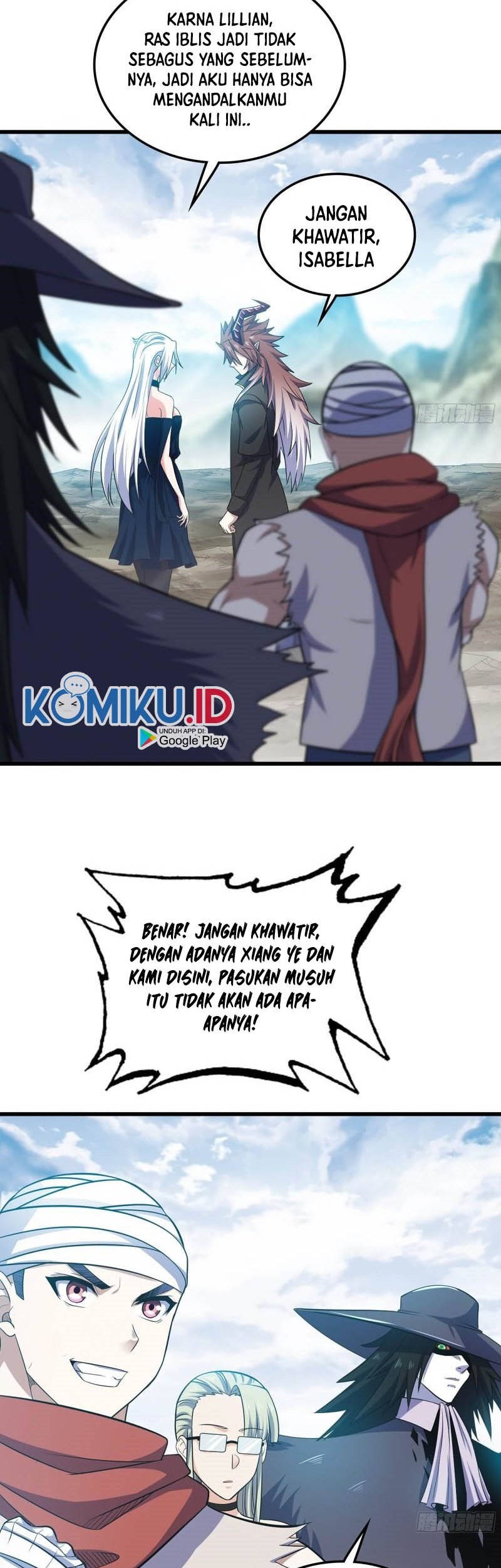 My Wife is a Demon Queen Chapter 375 Gambar 22