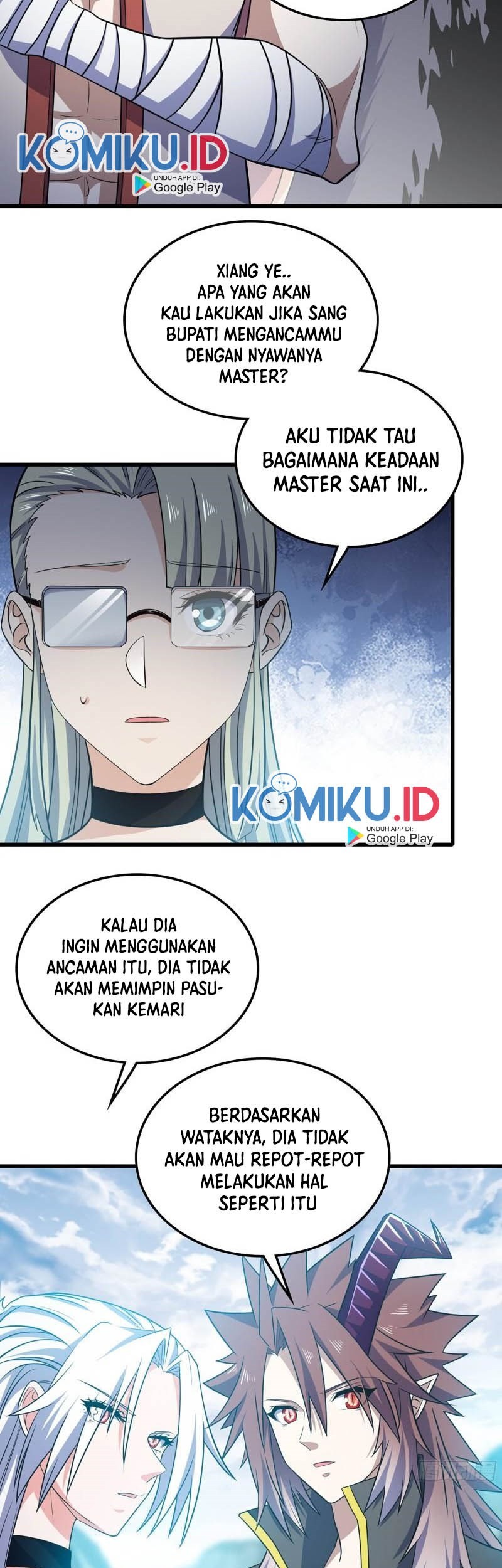 My Wife is a Demon Queen Chapter 375 Gambar 24