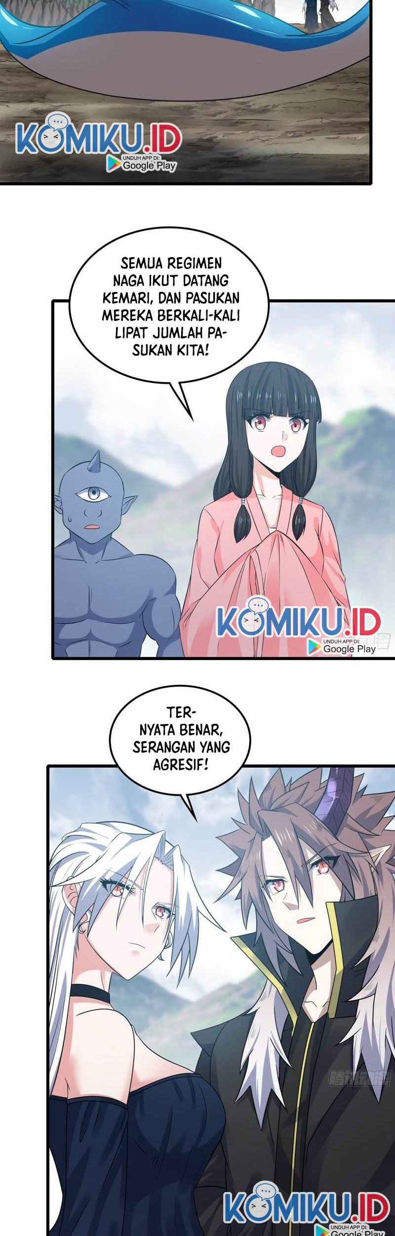My Wife is a Demon Queen Chapter 375 Gambar 28