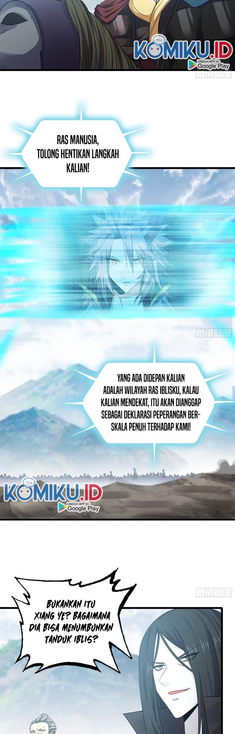 My Wife is a Demon Queen Chapter 375 Gambar 32