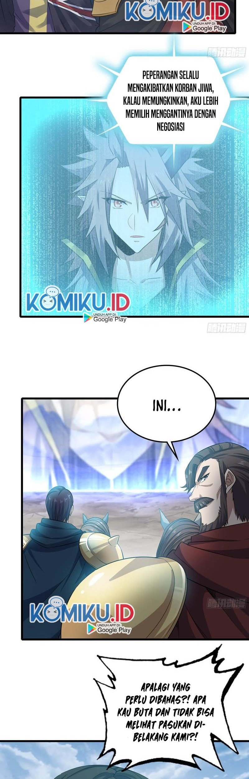 My Wife is a Demon Queen Chapter 375 Gambar 34