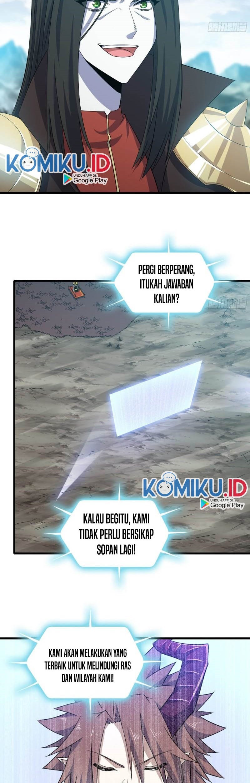 My Wife is a Demon Queen Chapter 375 Gambar 36