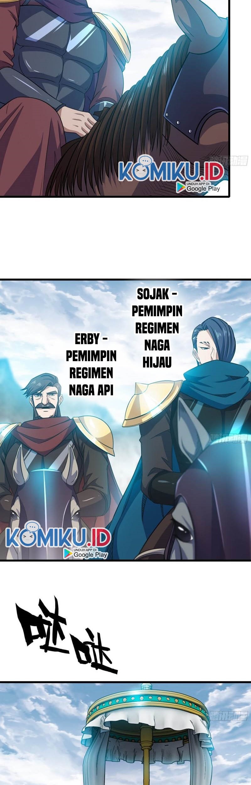 My Wife is a Demon Queen Chapter 375 Gambar 4
