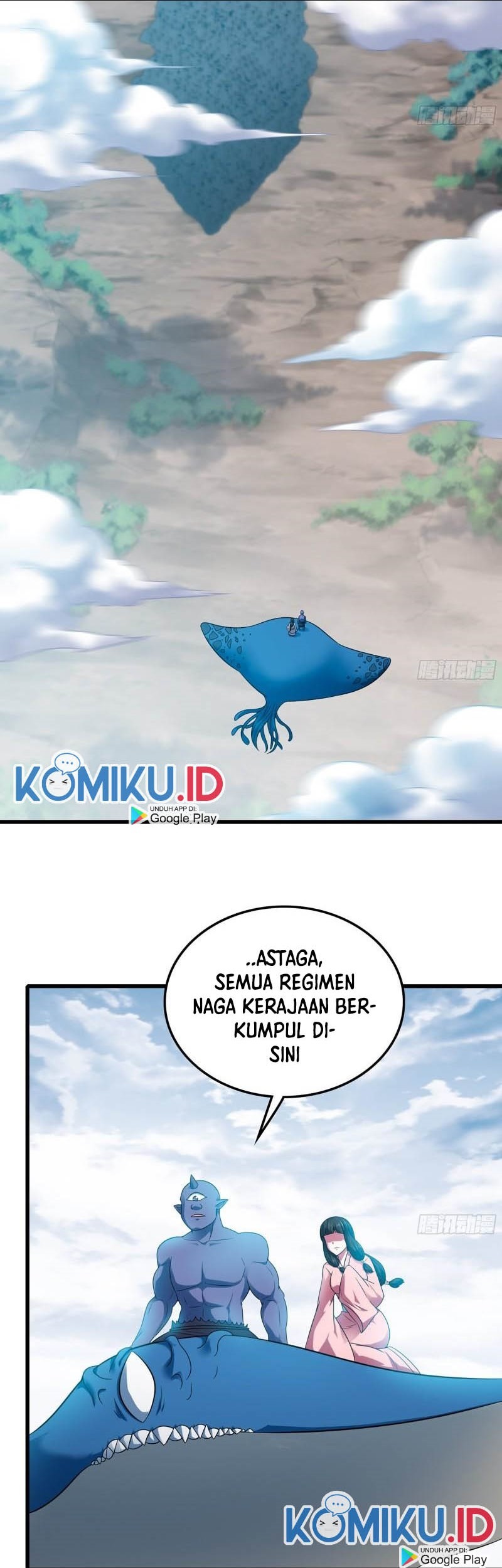My Wife is a Demon Queen Chapter 375 Gambar 12
