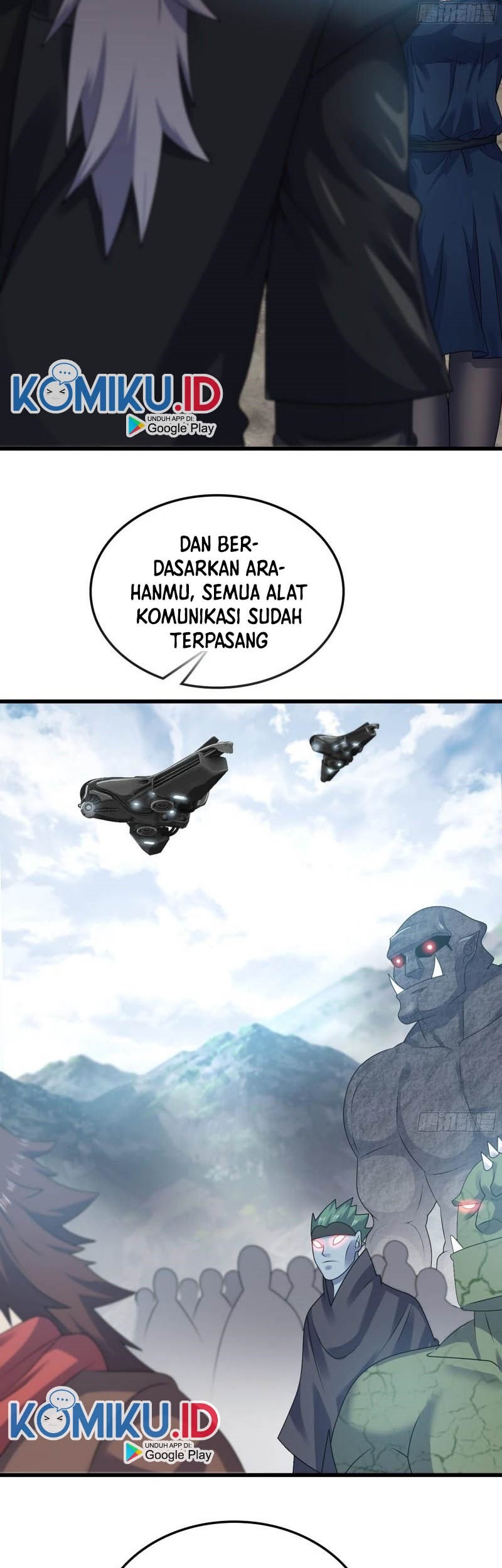 My Wife is a Demon Queen Chapter 375 Gambar 16