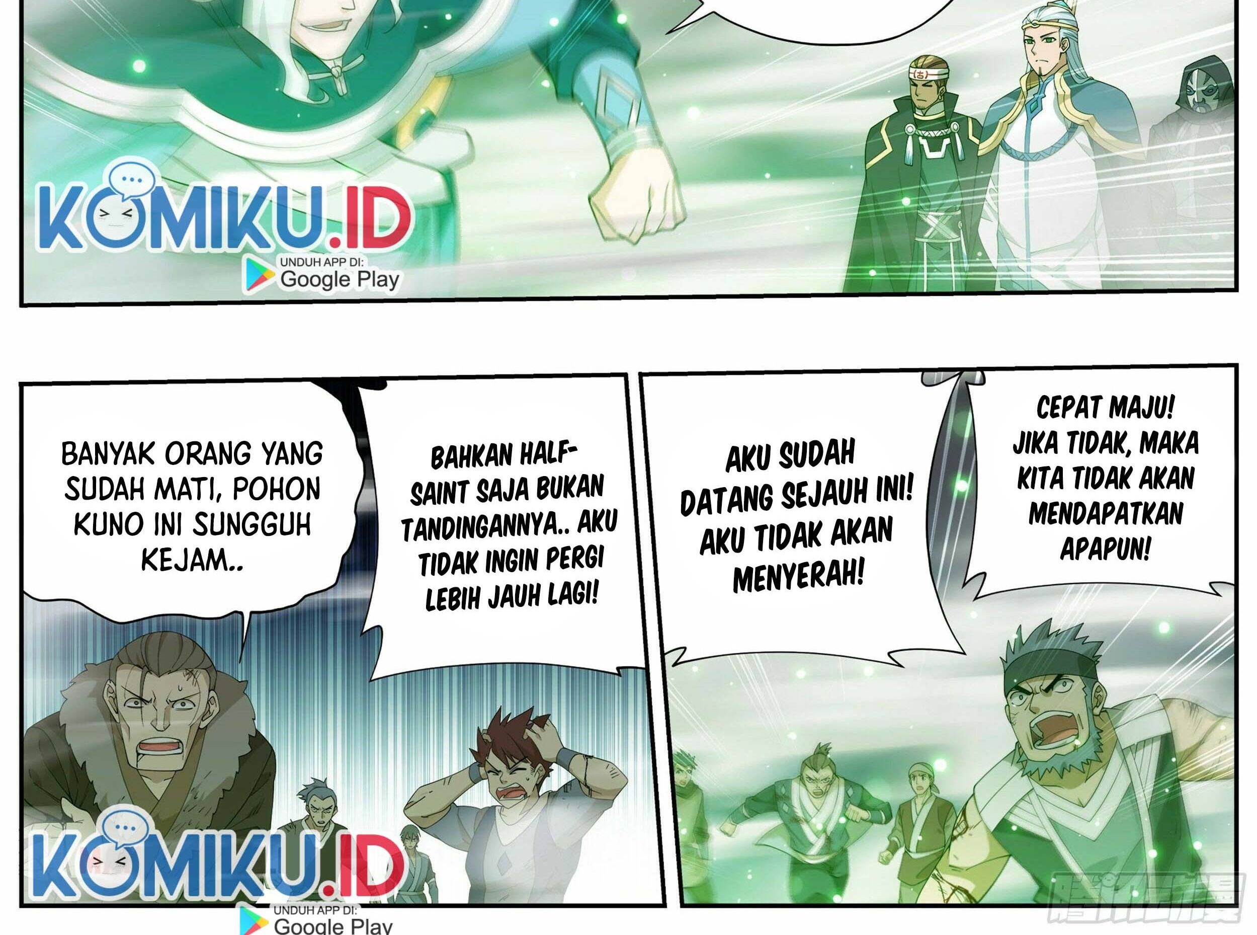Battle Through the Heavens Chapter 372 Gambar 21