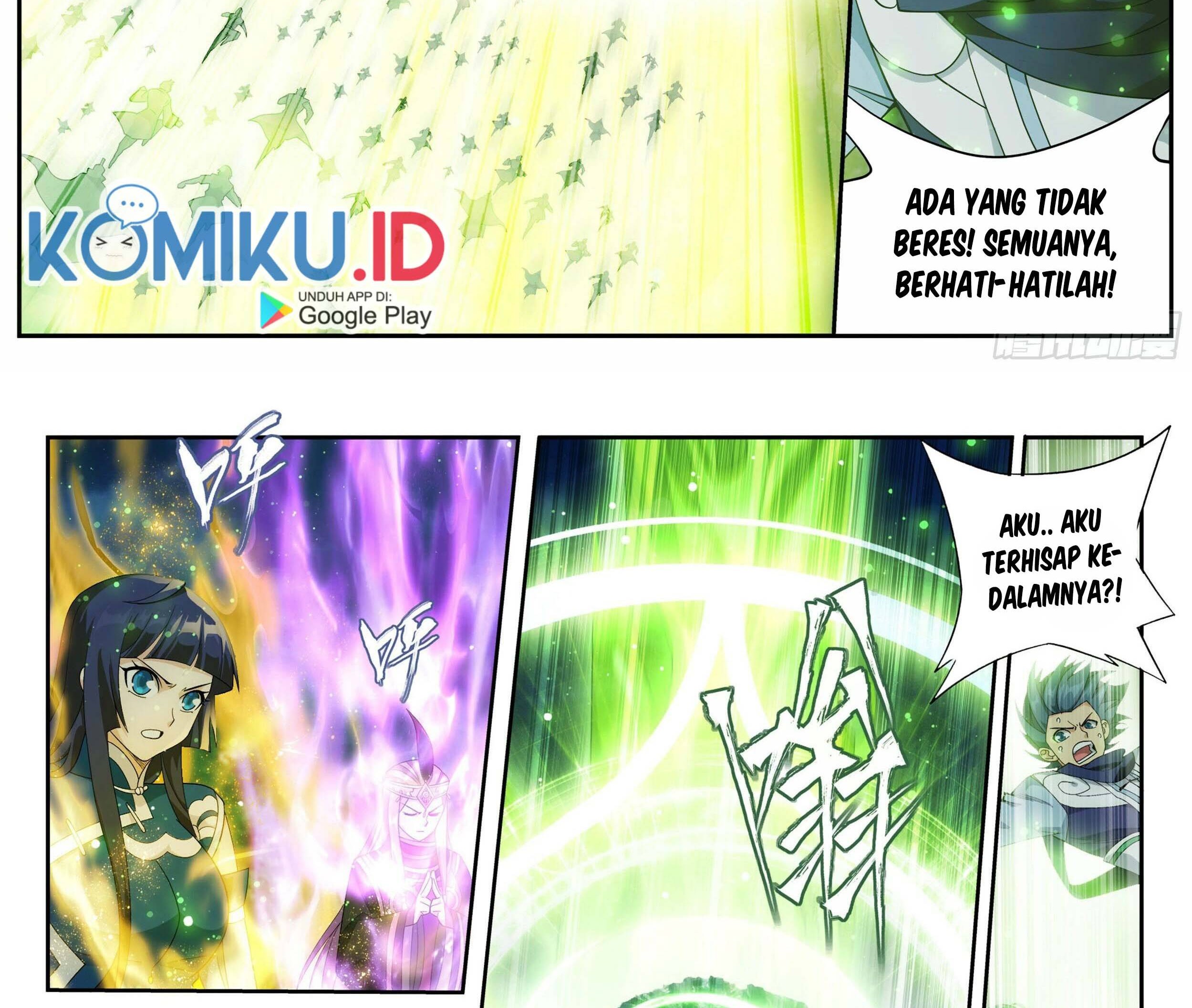 Battle Through the Heavens Chapter 372 Gambar 31