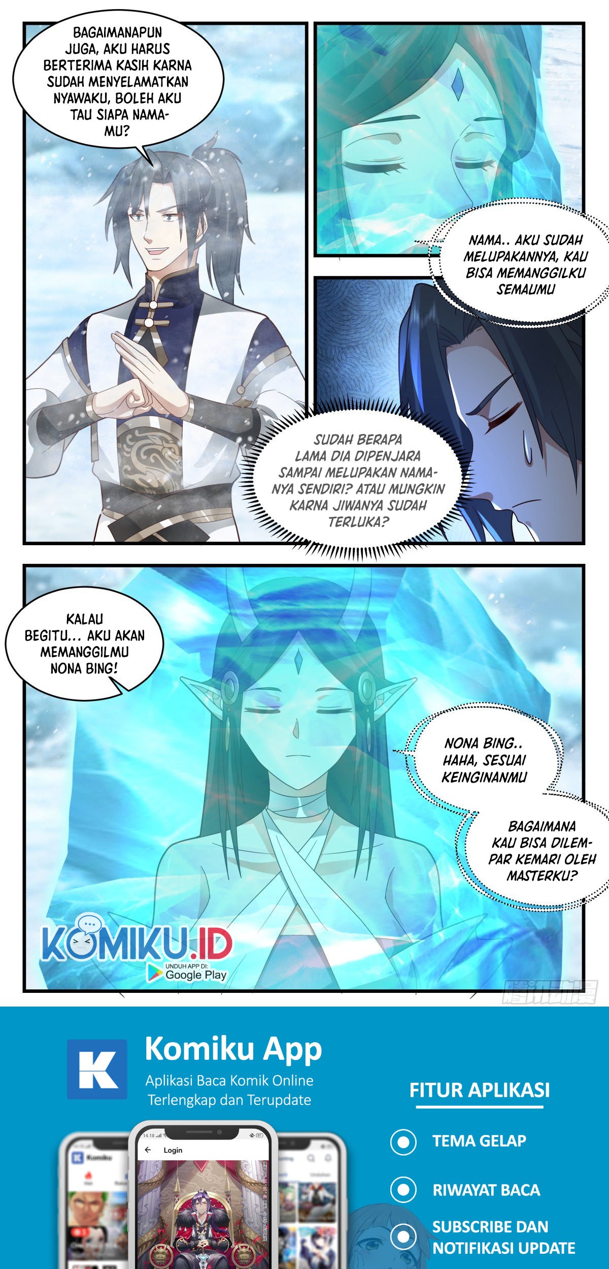 Martial Peak Part 2 Chapter 2402 Gambar 6