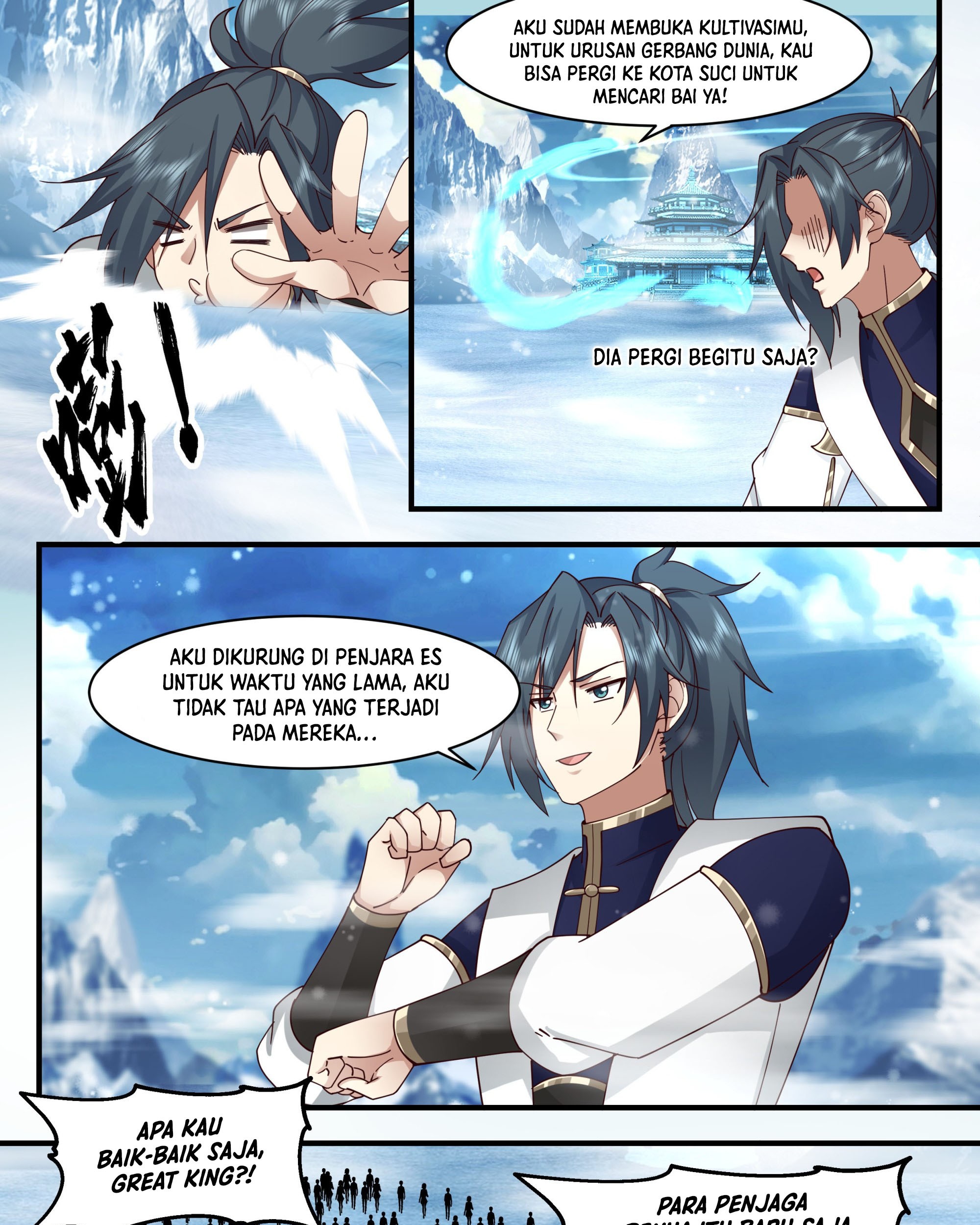 Martial Peak Part 2 Chapter 2403 Gambar 21