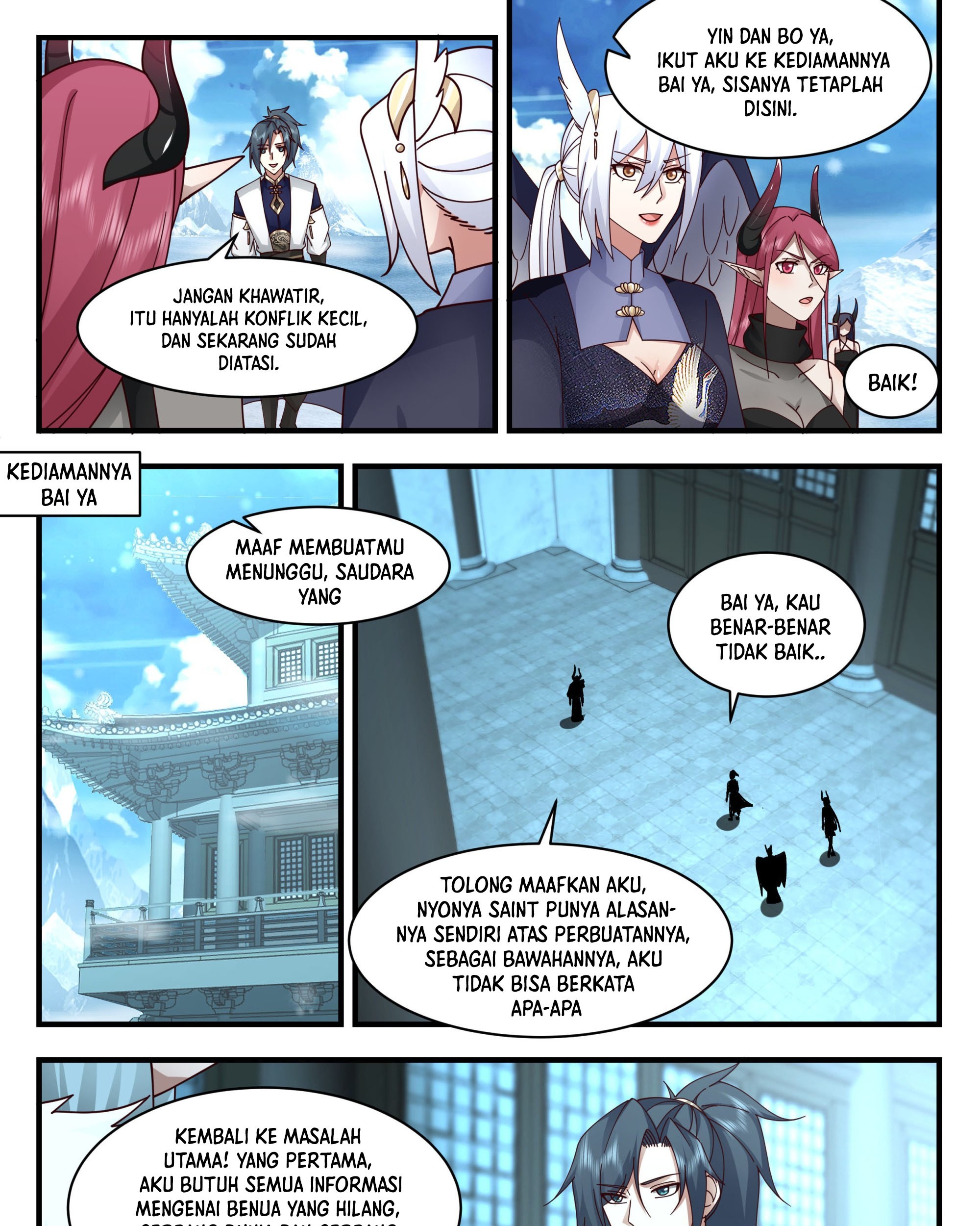 Martial Peak Part 2 Chapter 2403 Gambar 23