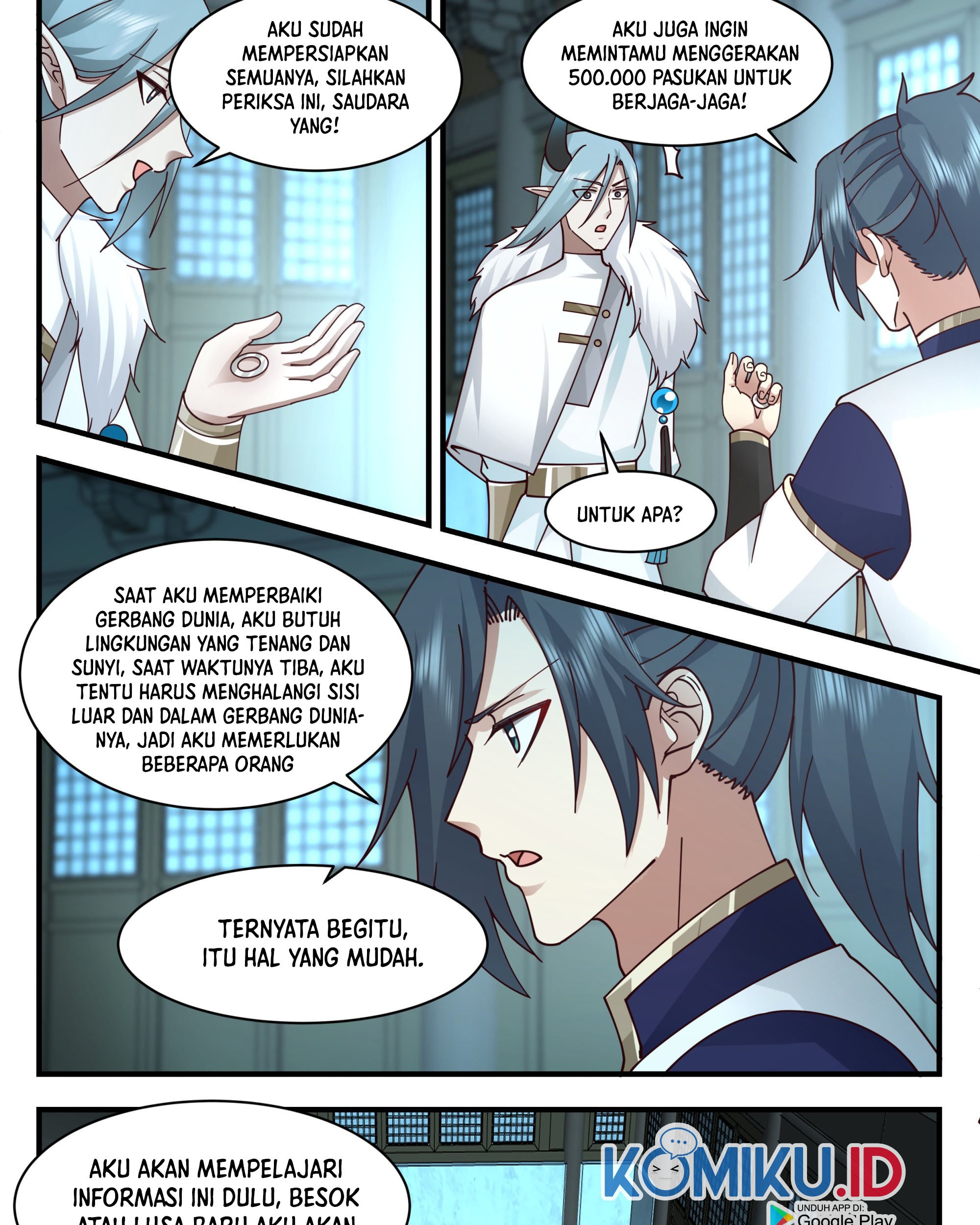 Martial Peak Part 2 Chapter 2403 Gambar 25