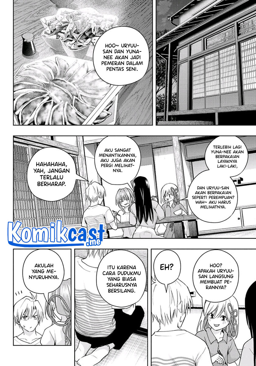 Amagami-san Chi no Enmusubi Chapter 57 Gambar 13