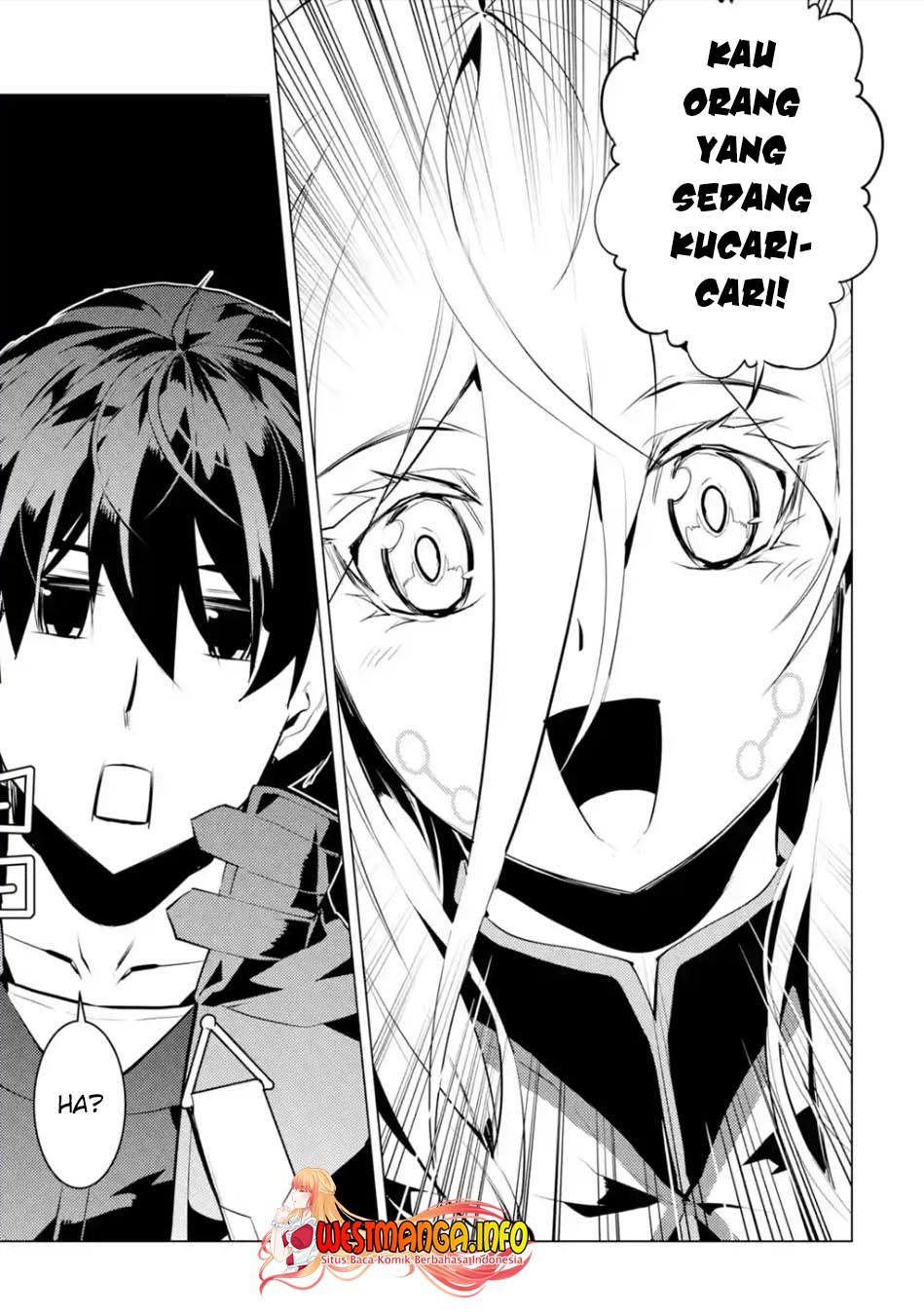 Tensei Kenja no Isekai Raifu Chapter 47.2 Gambar 18