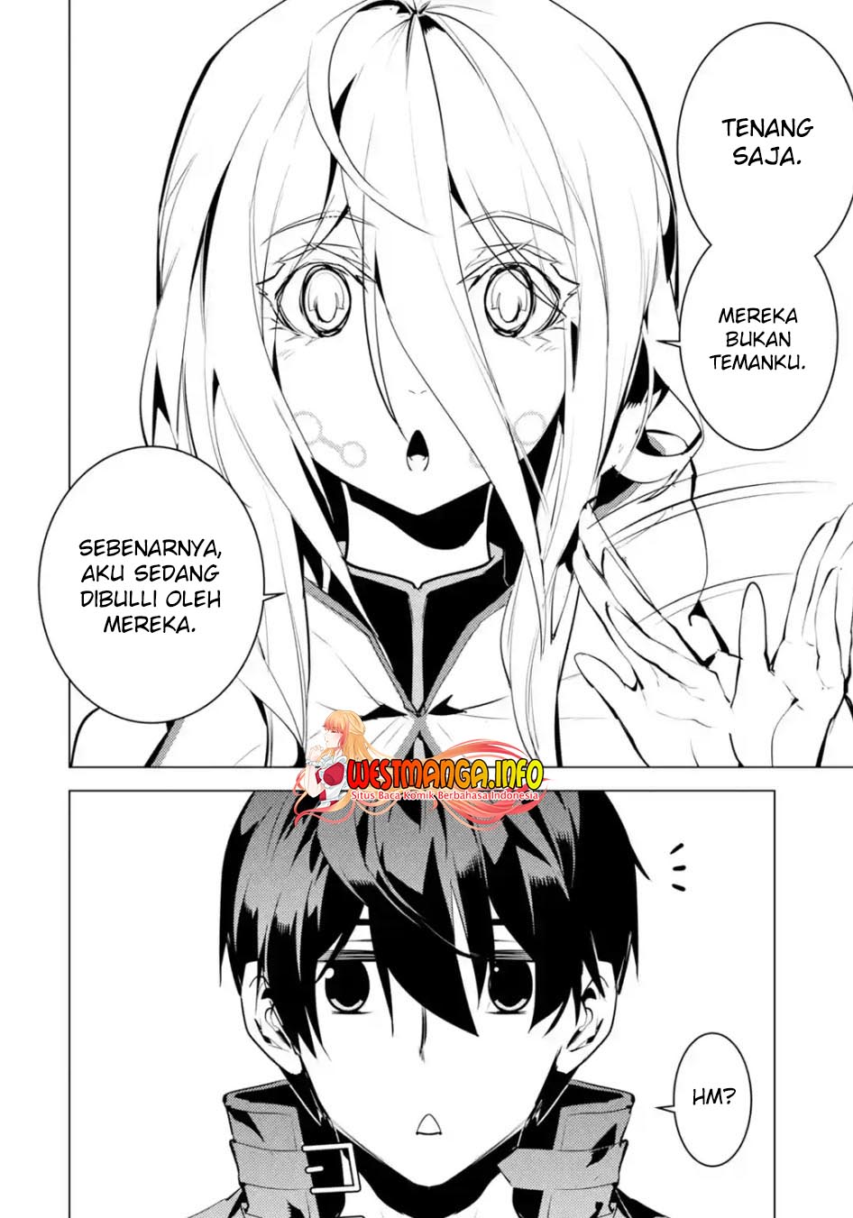 Tensei Kenja no Isekai Raifu Chapter 47.2 Gambar 21