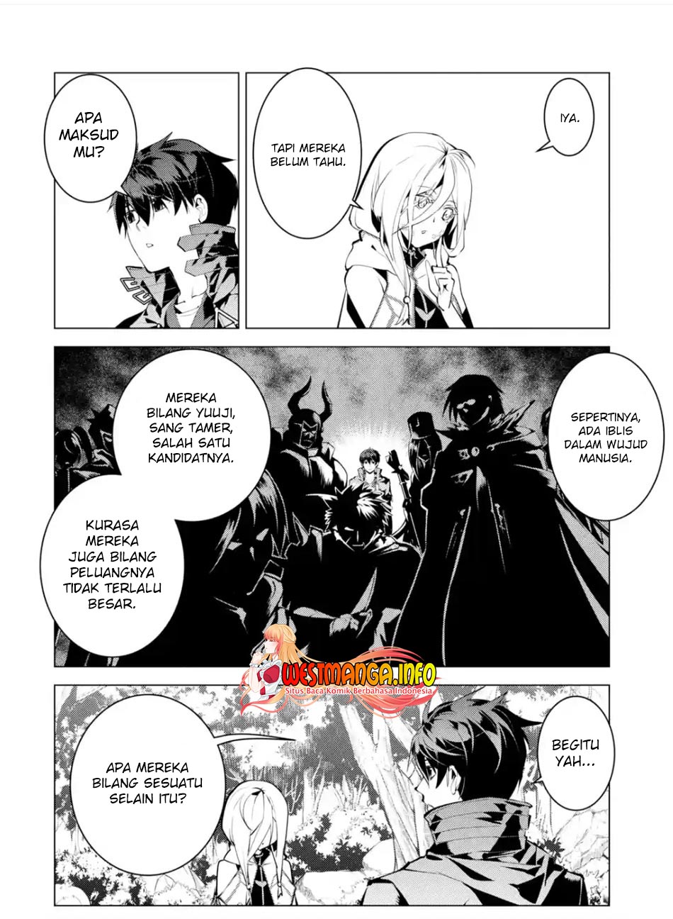 Tensei Kenja no Isekai Raifu Chapter 47.2 Gambar 24