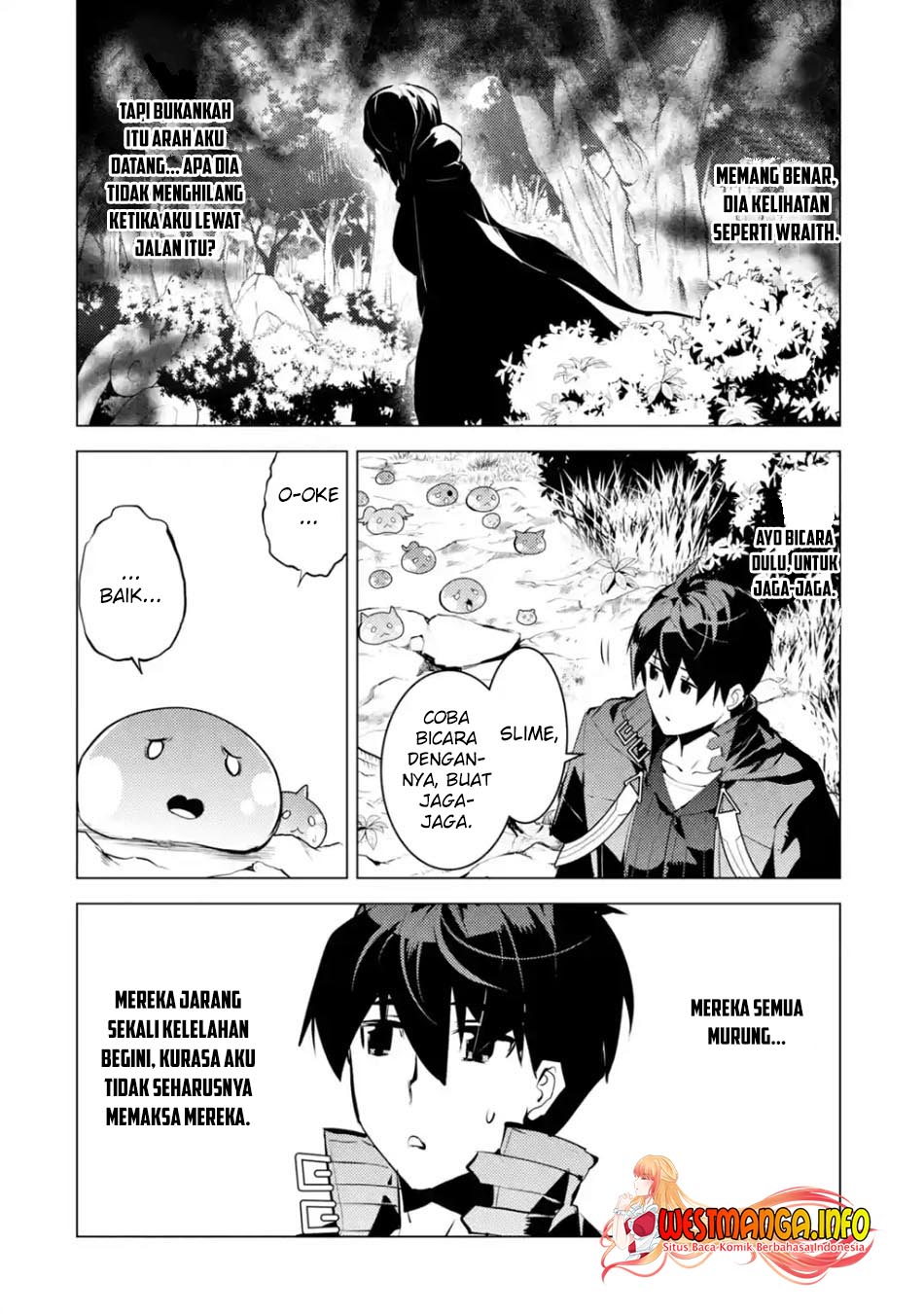 Tensei Kenja no Isekai Raifu Chapter 47.2 Gambar 8