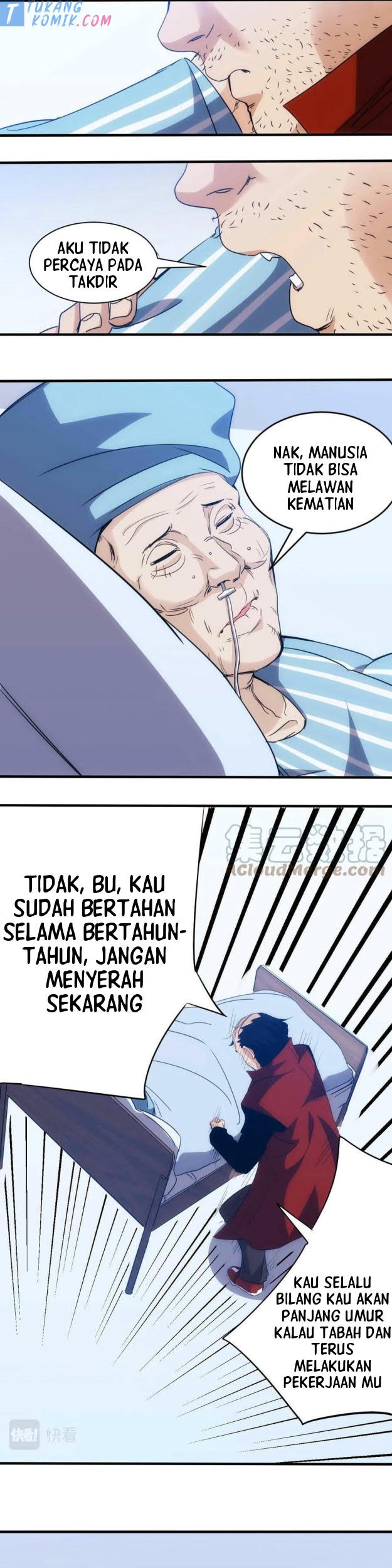 Accidentally Became a God Chapter 21 Gambar 19