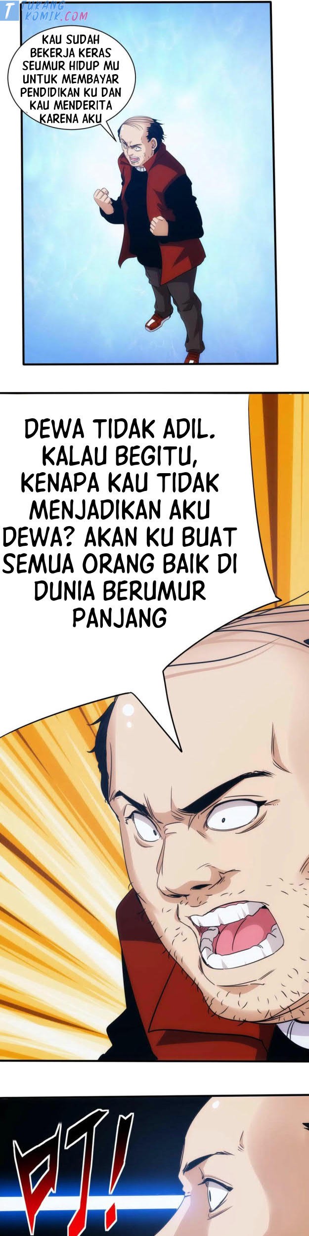 Accidentally Became a God Chapter 21 Gambar 21