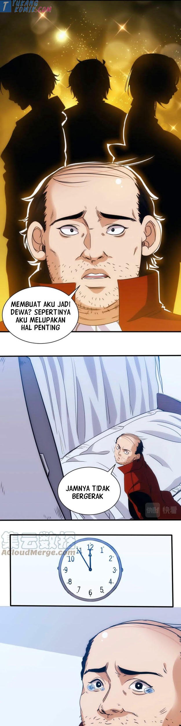 Accidentally Became a God Chapter 21 Gambar 23
