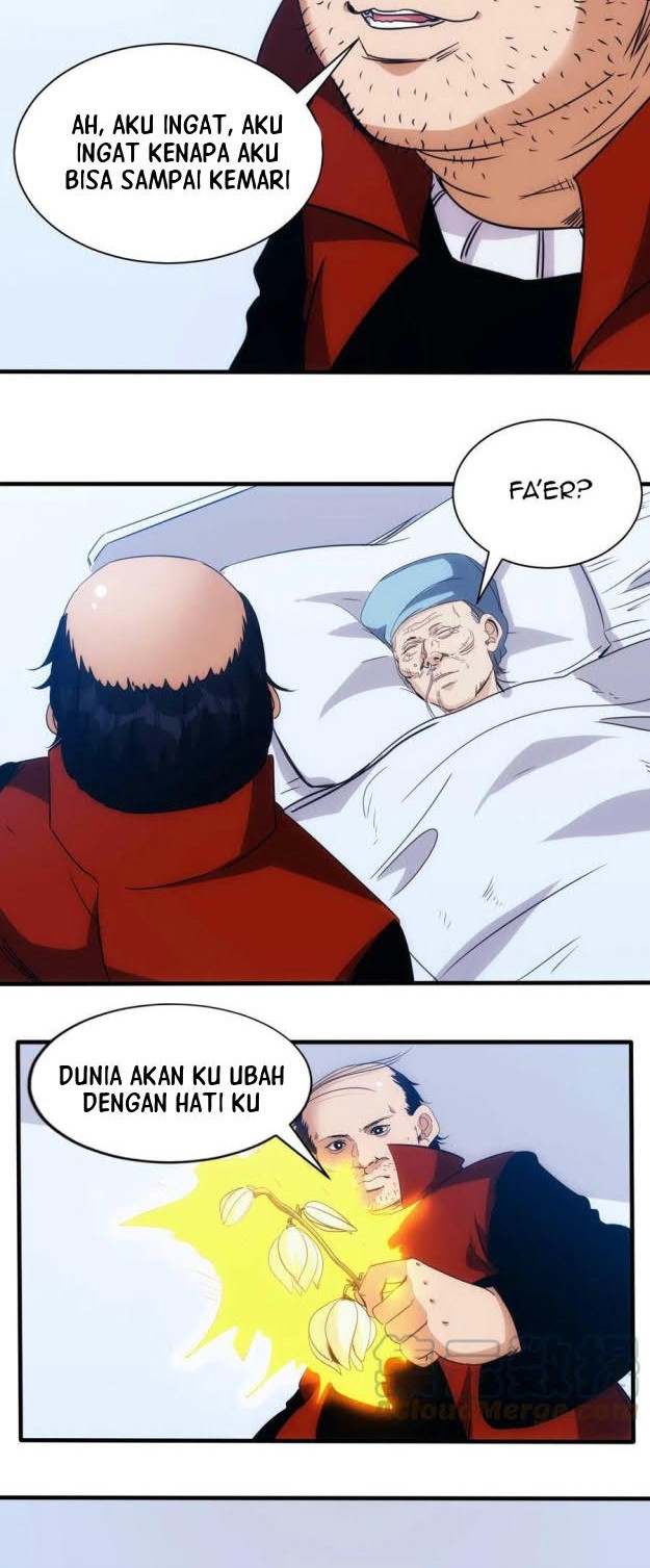 Accidentally Became a God Chapter 21 Gambar 24