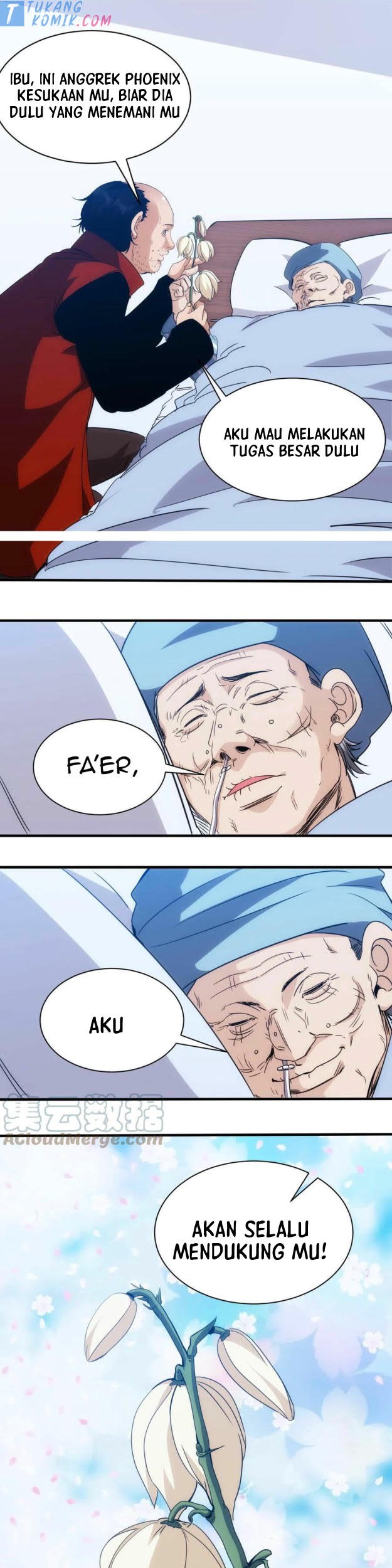 Accidentally Became a God Chapter 21 Gambar 25