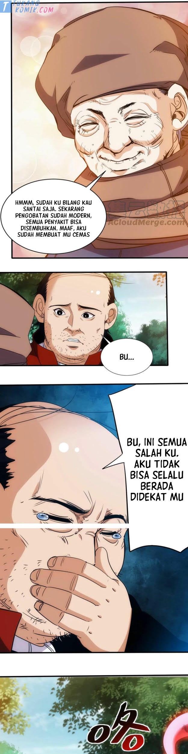 Accidentally Became a God Chapter 21 Gambar 3
