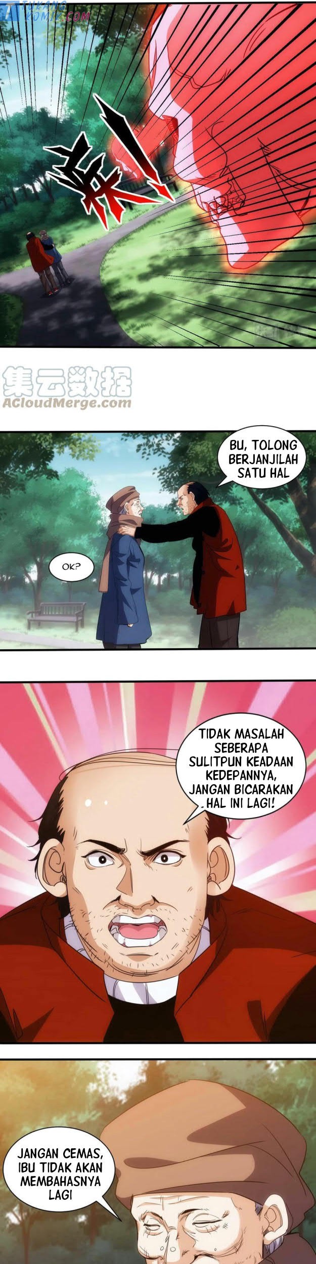 Accidentally Became a God Chapter 21 Gambar 5