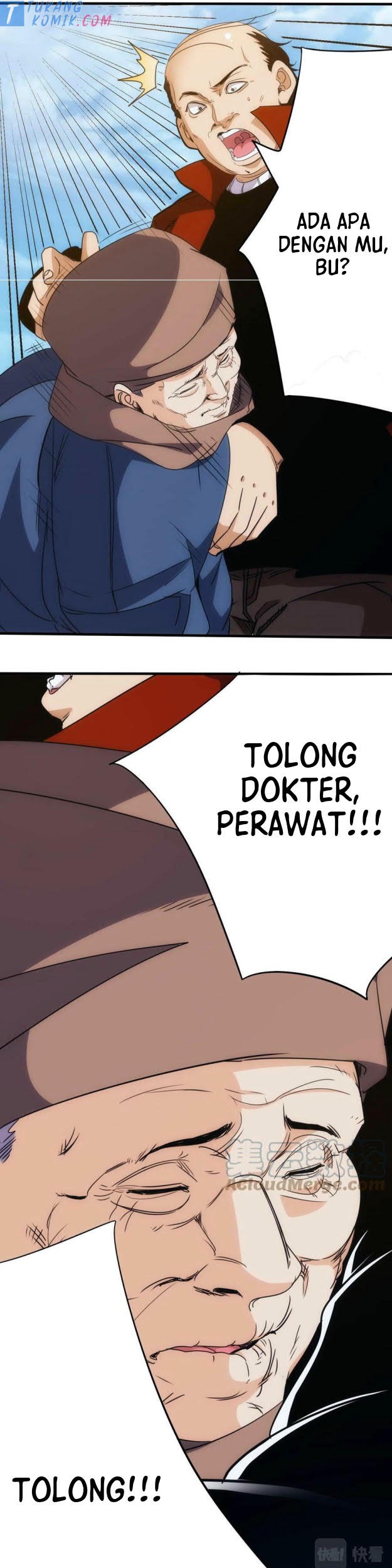 Accidentally Became a God Chapter 21 Gambar 9