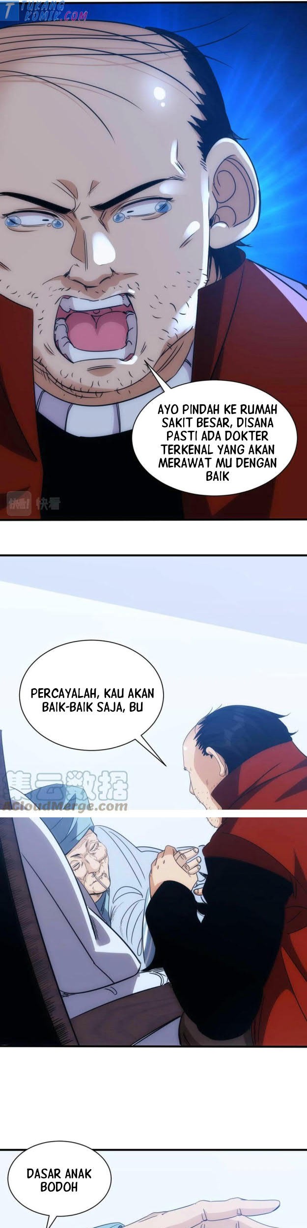 Accidentally Became a God Chapter 21 Gambar 17