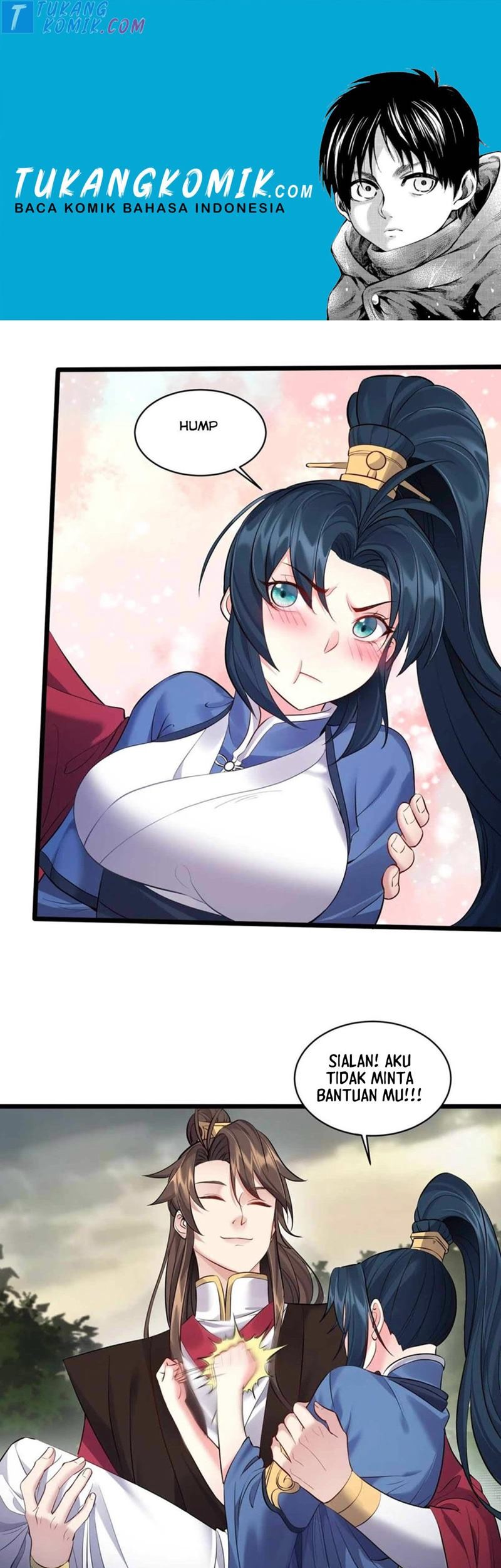 Baca Komik Become A villain In Cultivation World Game Chapter 45 Gambar 1